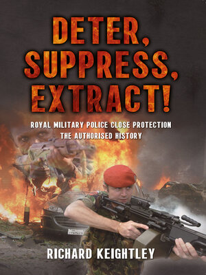cover image of Deter Suppress Extract!